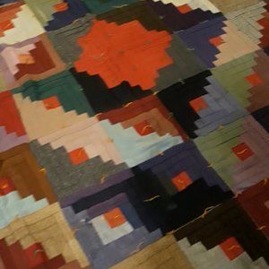 Crazy Patch Quilt